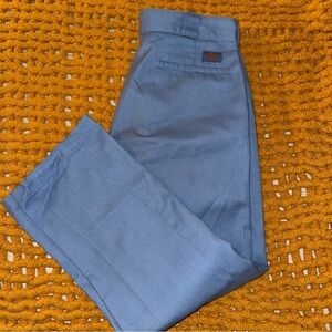 Dickies Blue Chinos Classic Straight-Leg